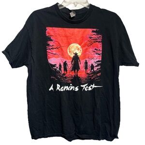 A Ronins Test Band T-Shirt Size Large